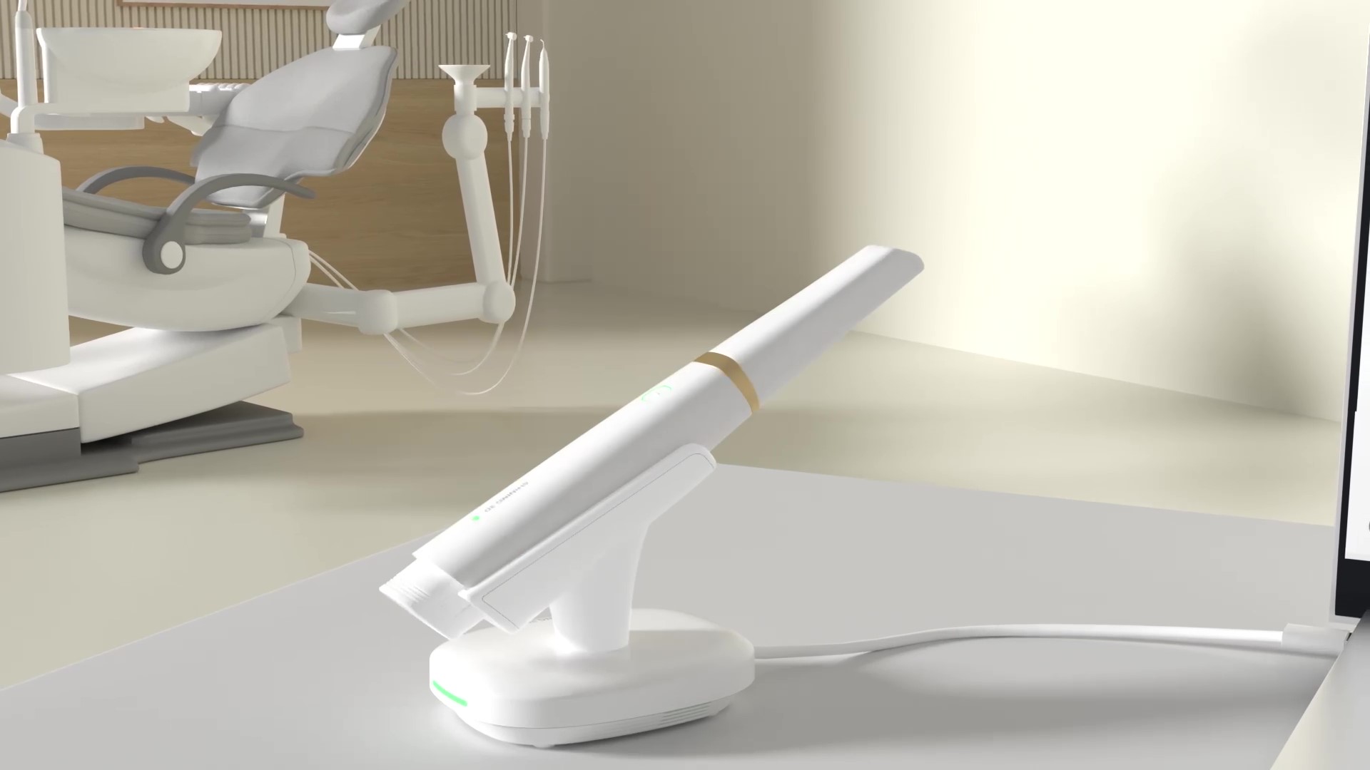 3D口腔内スキャナー Aoralscan Elite